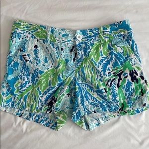 Lilly Pulitzer Callahan Shorts